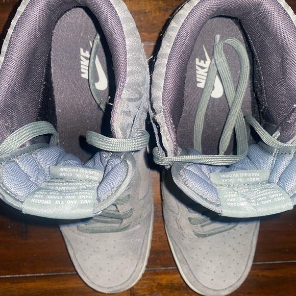 Womens Nike Dunk Sky Hi Print US Size 8 543258-302 - Picture 10 of 11